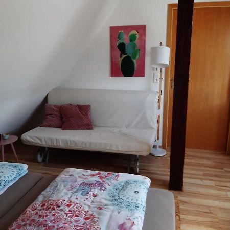Giebelzimmer Mit Weinbergblick Stetten  Esterno foto