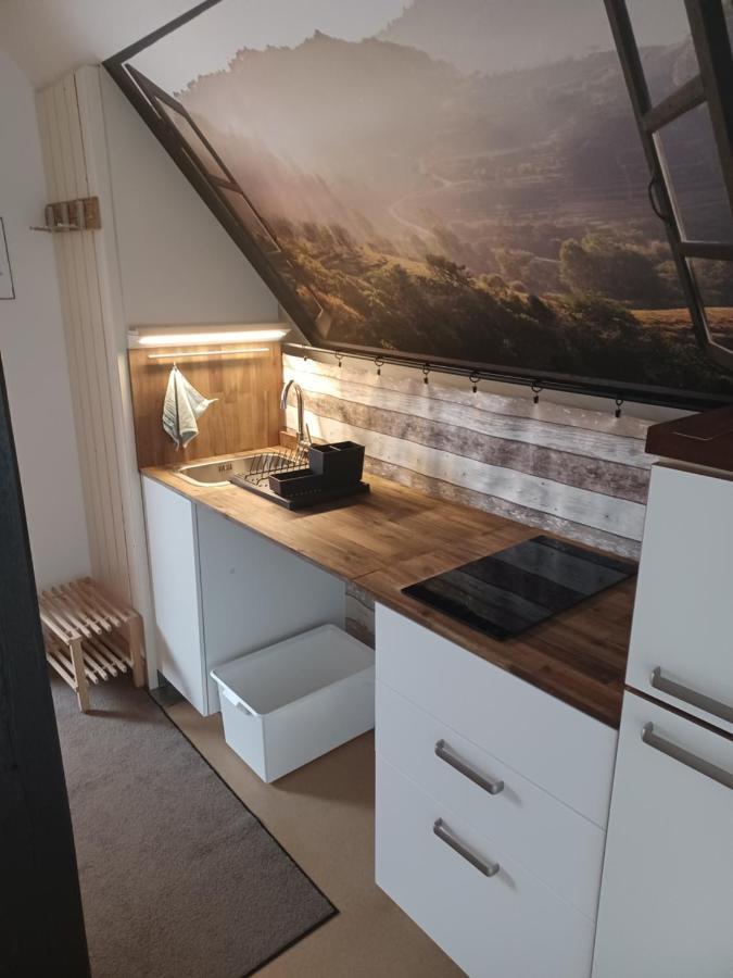 Giebelzimmer Mit Weinbergblick Stetten  Esterno foto