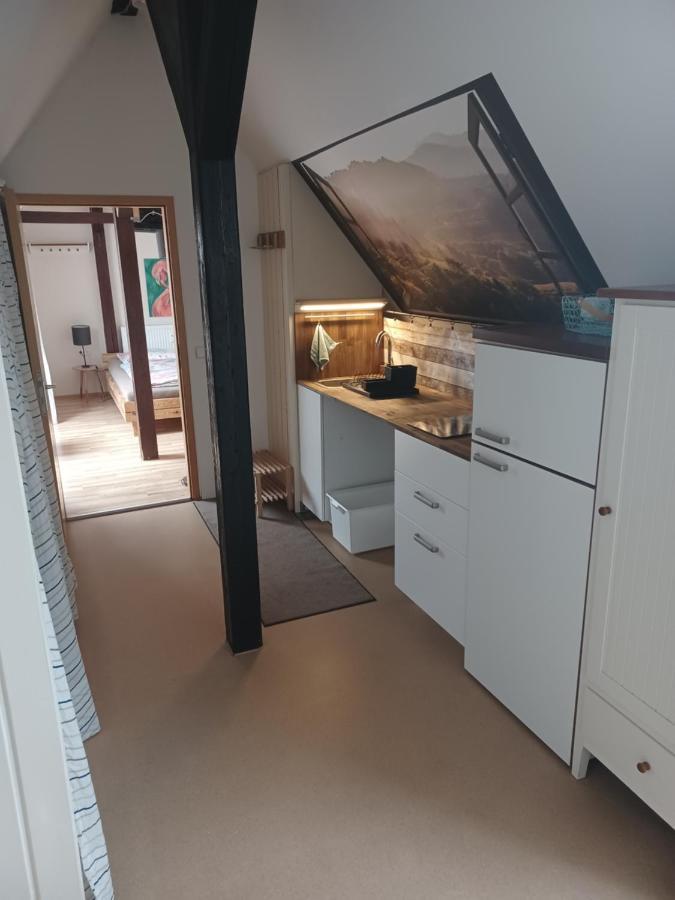 Giebelzimmer Mit Weinbergblick Stetten  Esterno foto