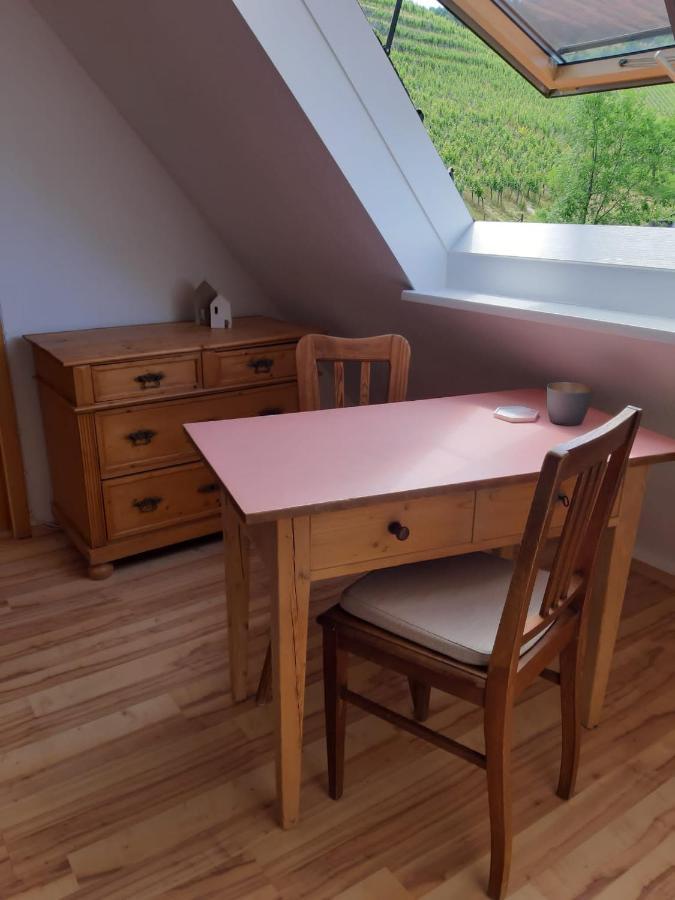 Giebelzimmer Mit Weinbergblick Stetten  Esterno foto