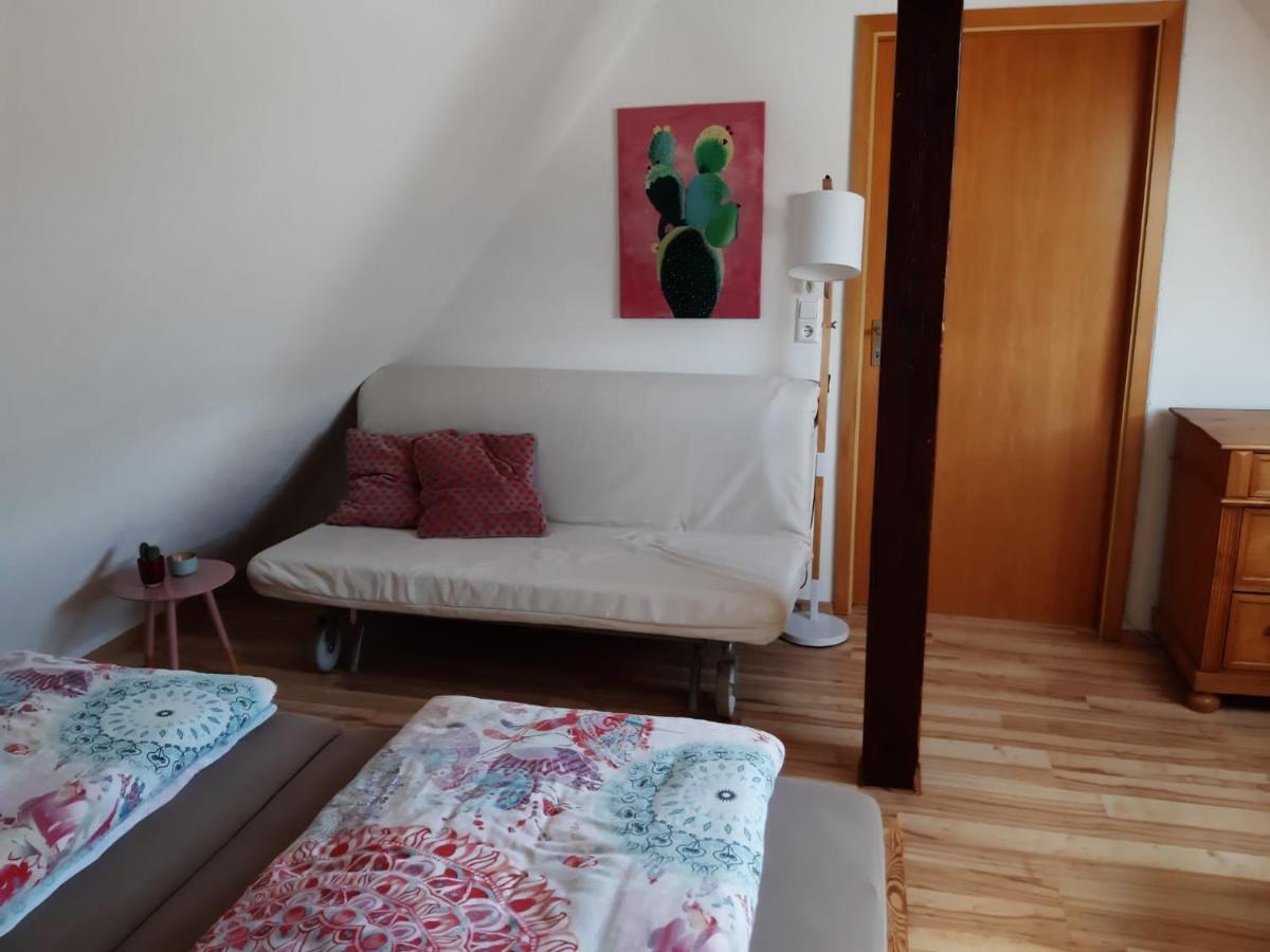 Giebelzimmer Mit Weinbergblick Stetten  Esterno foto