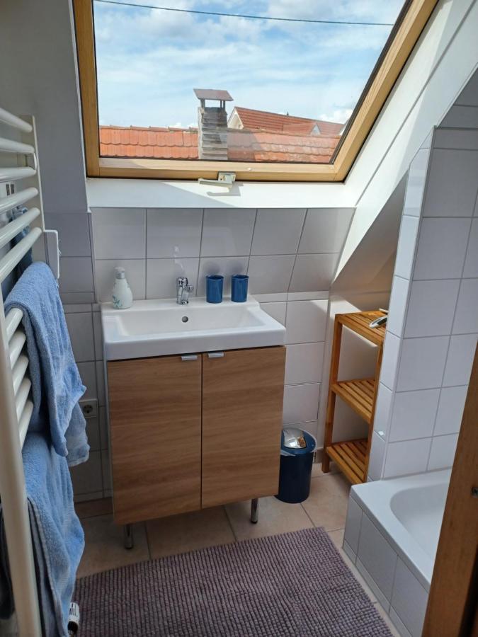 Giebelzimmer Mit Weinbergblick Stetten  Esterno foto