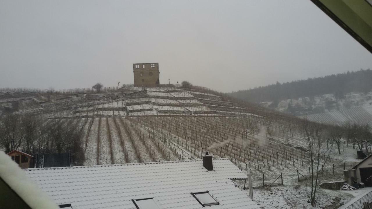 Giebelzimmer Mit Weinbergblick Stetten  Esterno foto